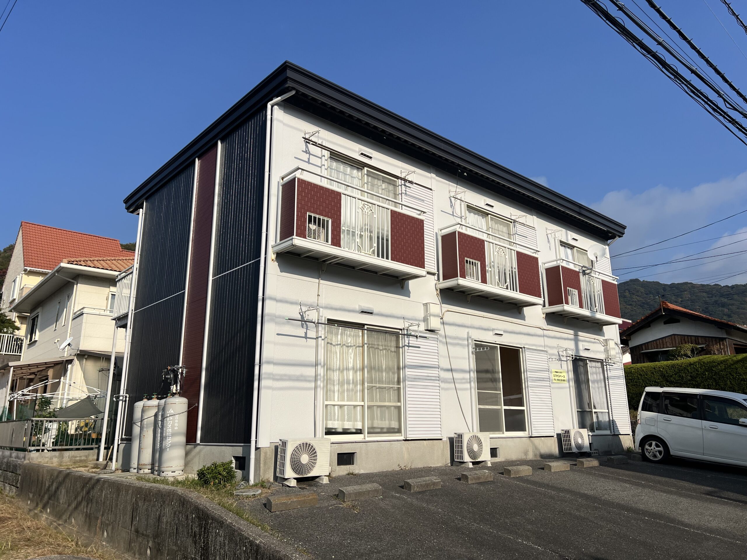 周南公立大すぐそば サンシティ平原　Wi-Fi無料