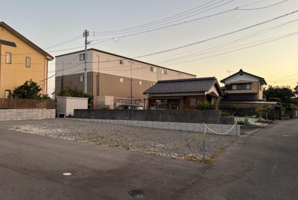 防府市泉町駐車場