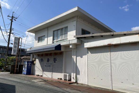 防府市緑町テナント（元和菓子店）