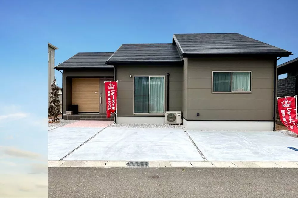 開出平屋建売