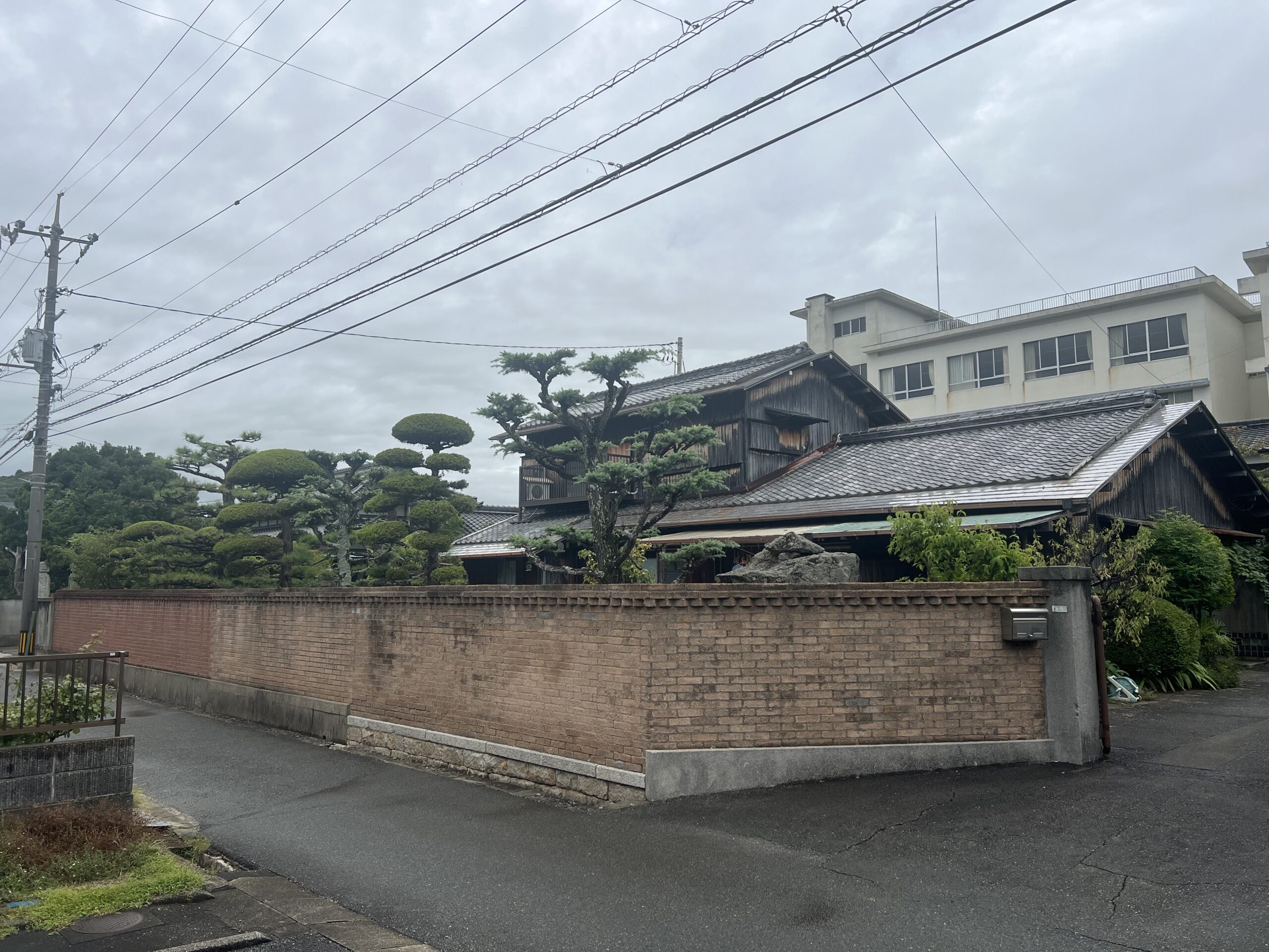 東三田尻　売土地（解体更地渡し）誠英高校南側