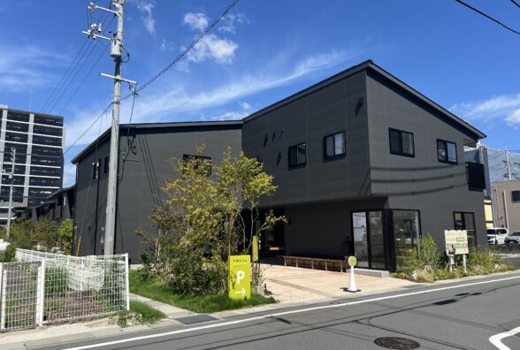 店舗併用メゾネット住宅　土間スペースあり　防府駅徒歩6分