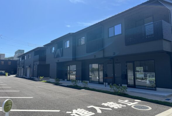 店舗併用メゾネット住宅　土間スペースあり　防府駅徒歩６分