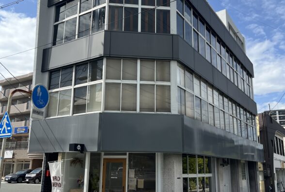 防府駅徒歩２分　好立地の３階（ワンフロア）　眺望良し　オフィスに最適