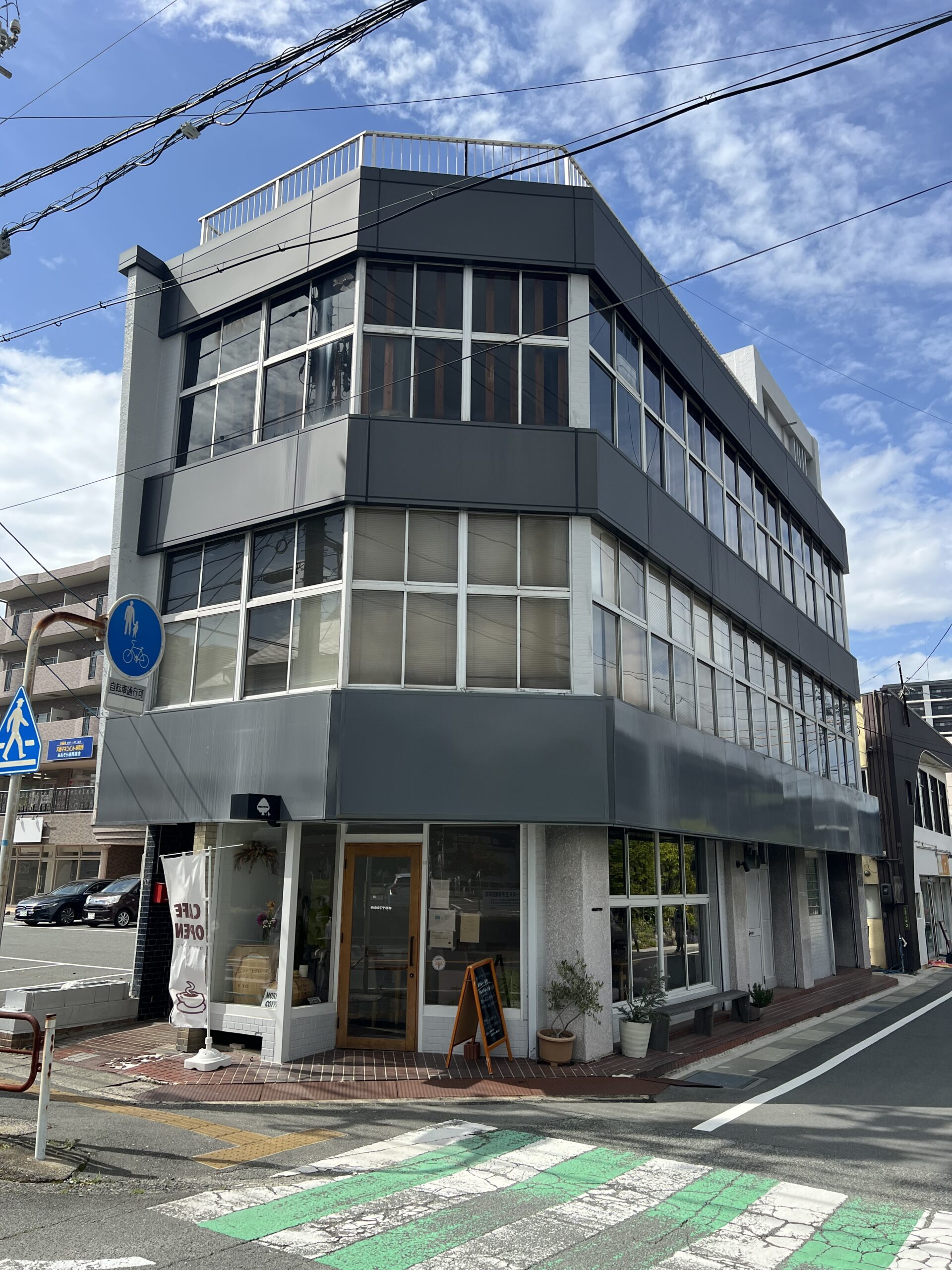 防府駅徒歩２分　好立地の３階（ワンフロア）　眺望良し　オフィスに最適